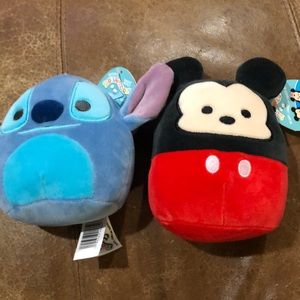 2 Disney squishmallow